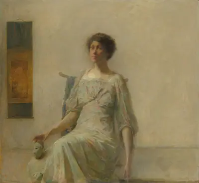 Lady with a Mask
