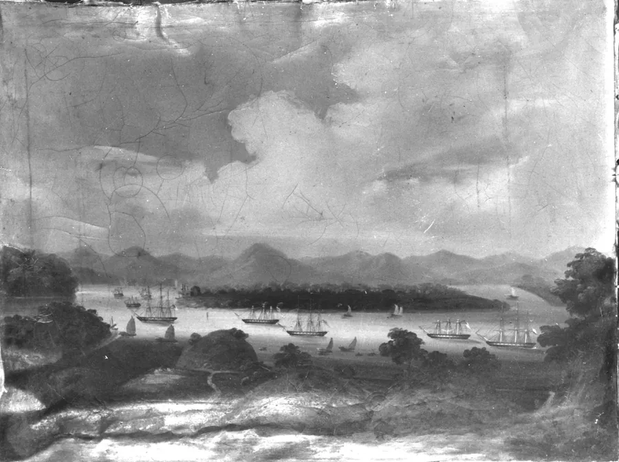 View of the Whampoa Anchorage by Unknown Artist
