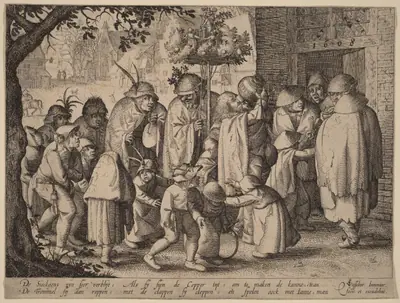 Procession of Feasting Lepers