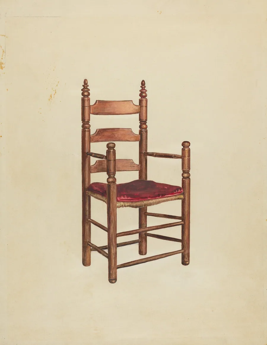 Arm Chair by Florence Choate