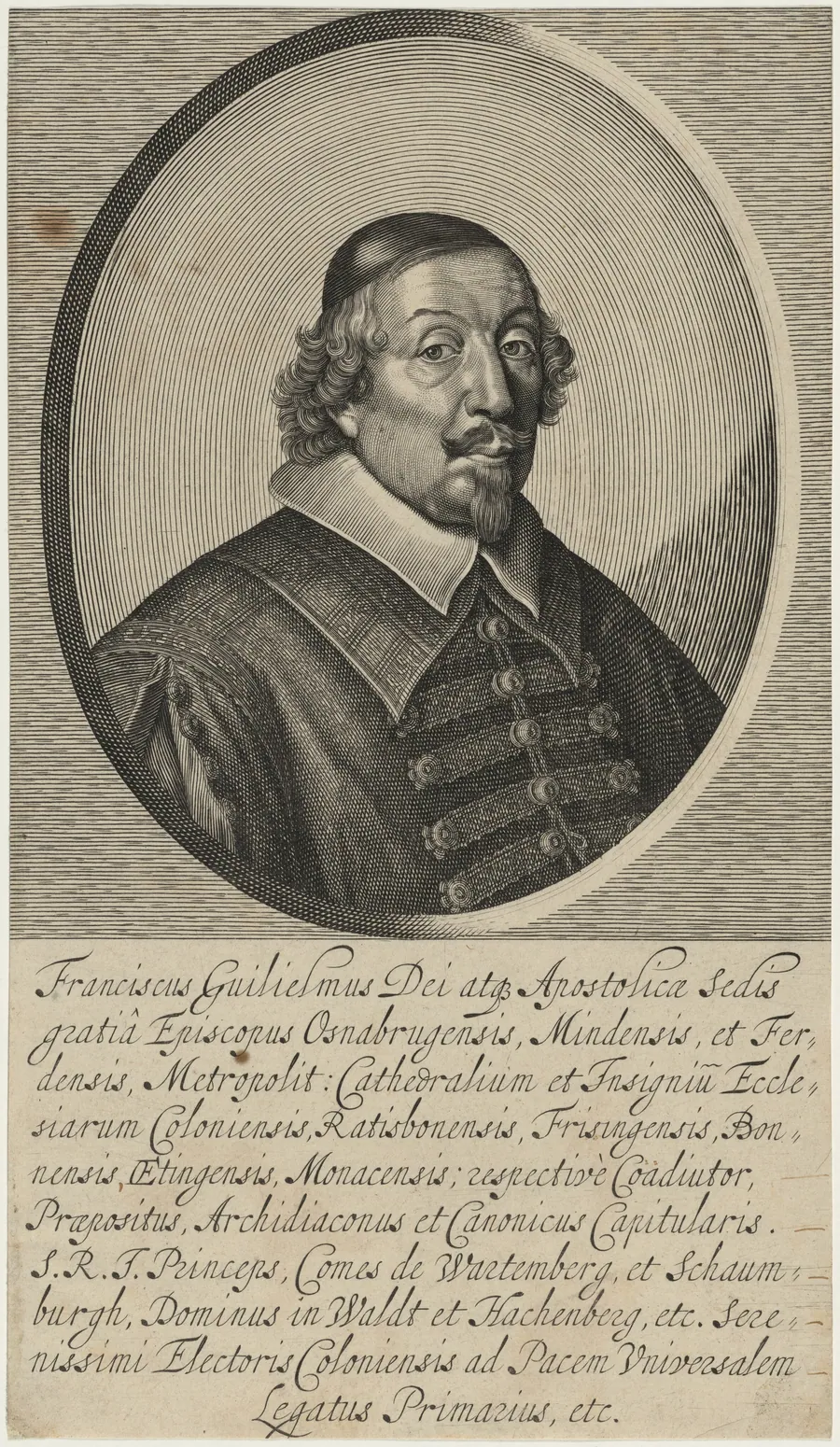 Franciscus Guilielmus by Unknown 19th Century