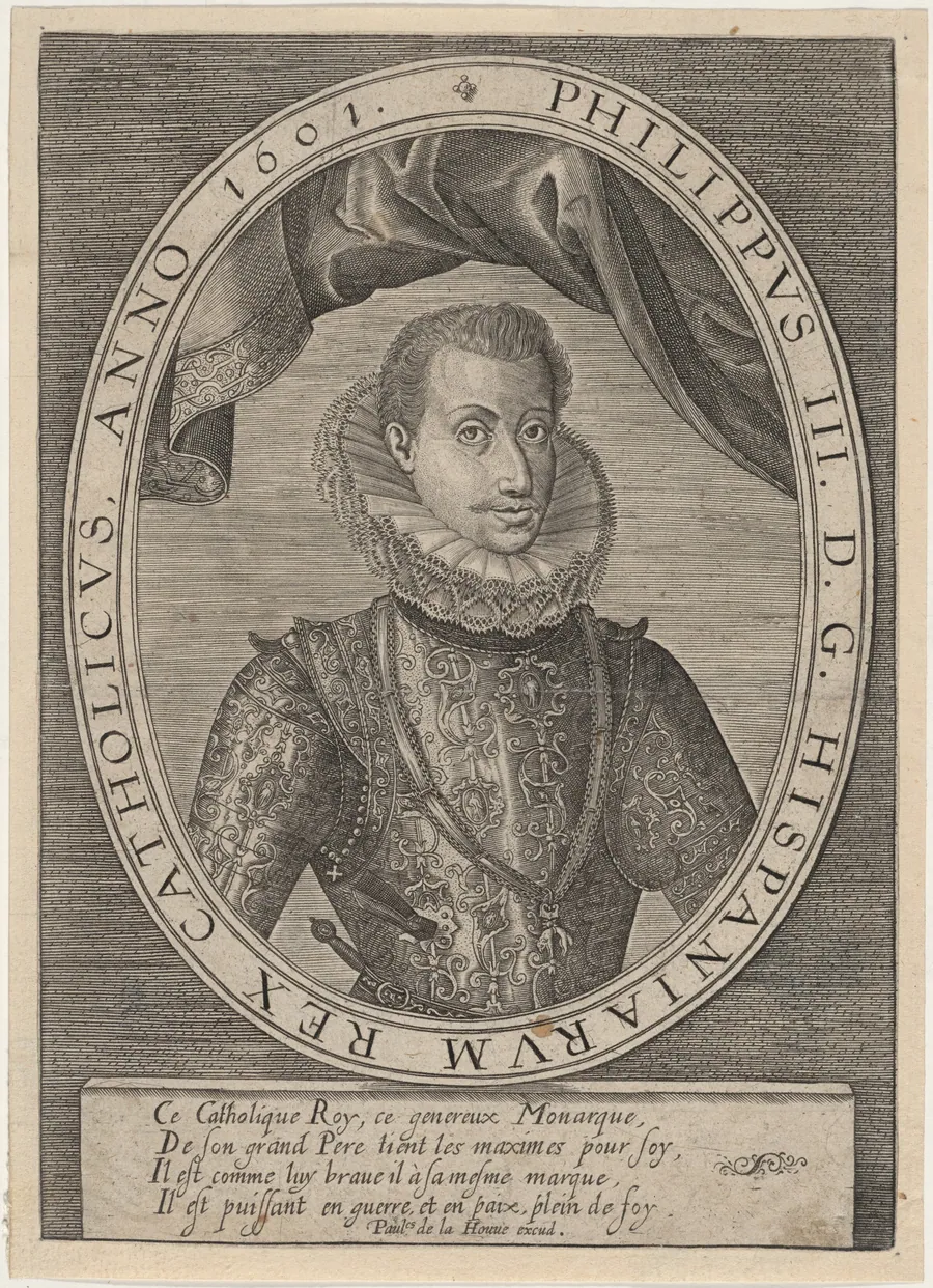 Philip III, King of Spain by Paul de la Houve