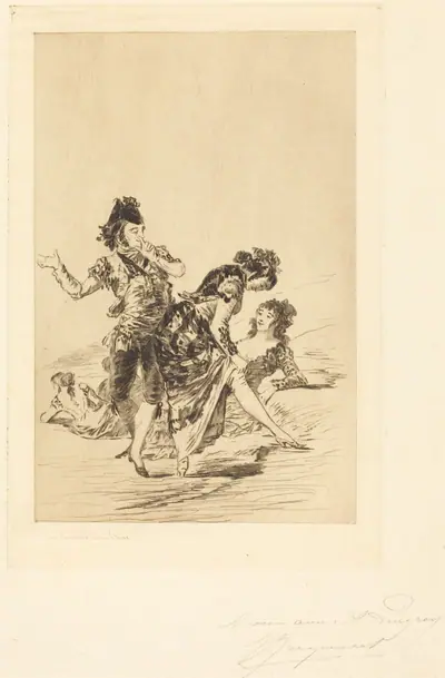 Spanish Scene (Scène espagnole)