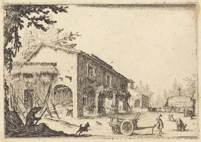 Courtyard of a Farm