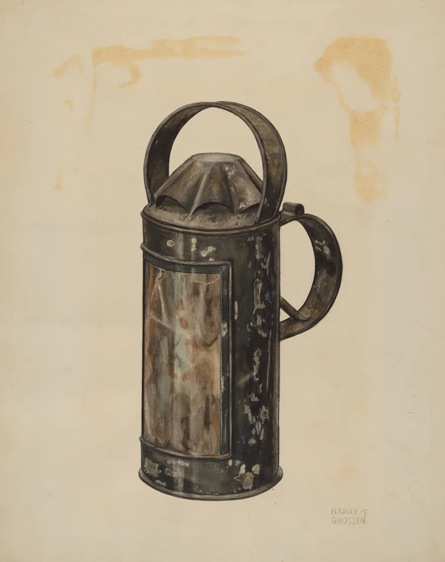 Lantern by Harry Grossen