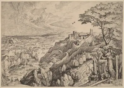 S. Hieronymus in Deserto (Saint Jerome in the Desert)