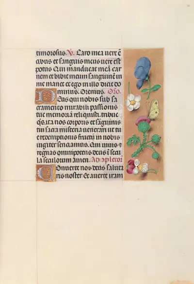 Hours of Queen Isabella the Catholic, Queen of Spain: Fol. 48r