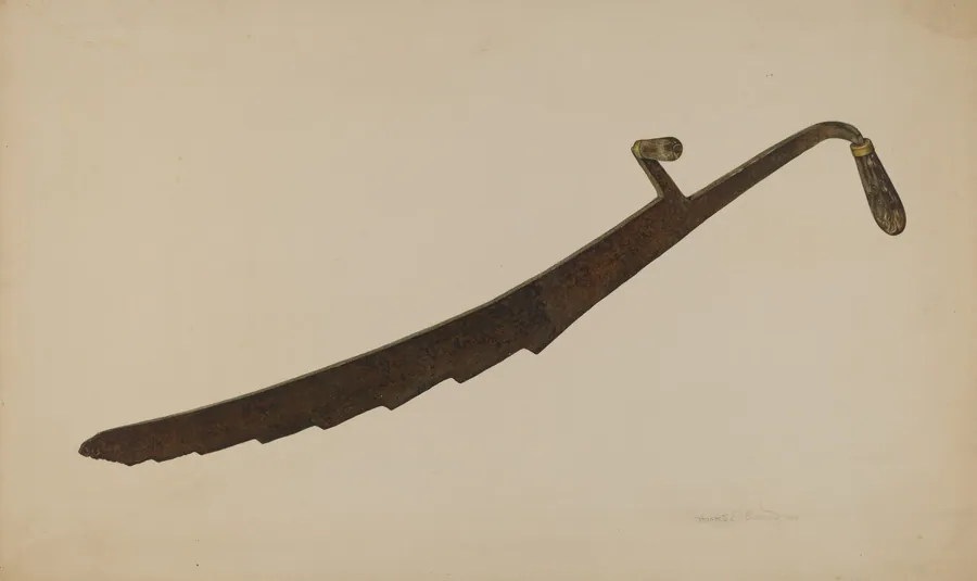 Knife by Harold Ballerd