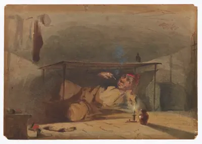 Sam Weller's Landlord in the Fleet