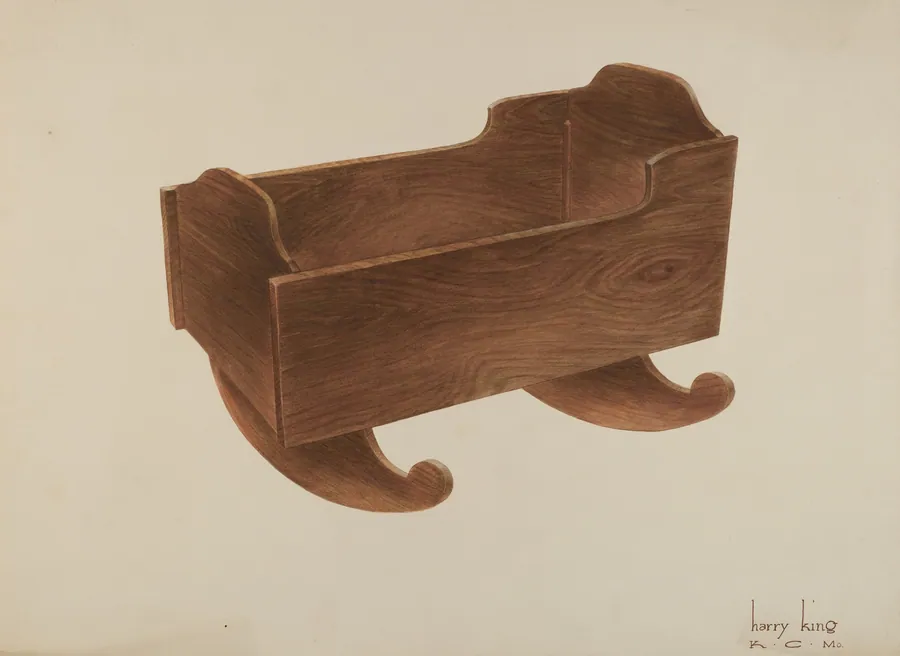 Cradle by Harry King