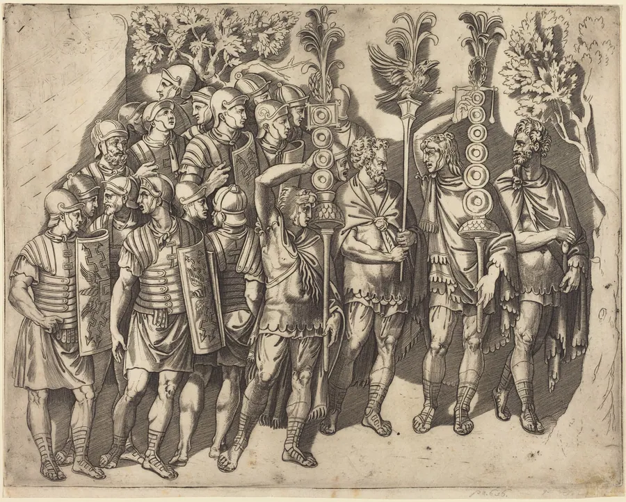 A Roman Legion by Marco Dente