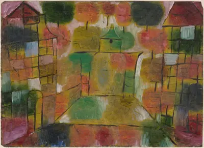 Baum und Architektur--Rhythmen (Tree and Architecture--Rhythms)