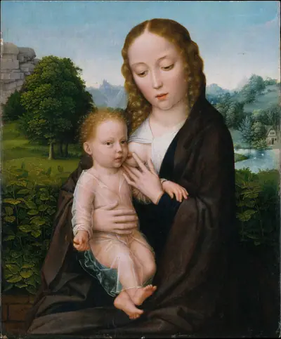 Virgin and Child