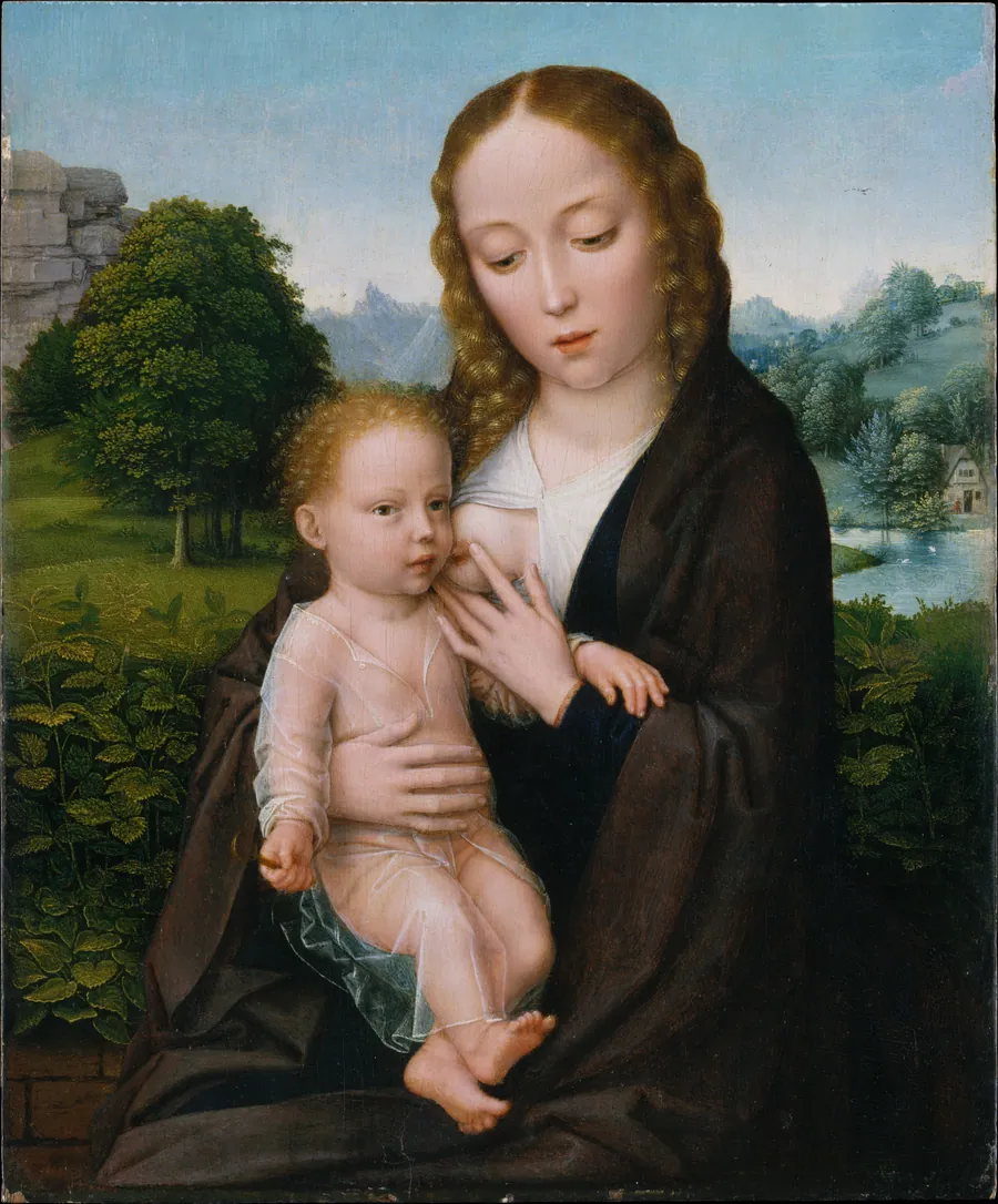 Virgin and Child by Simon Bening