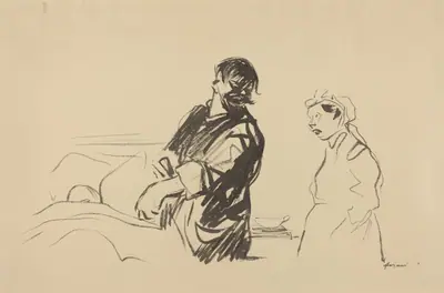 Hospital Scene
