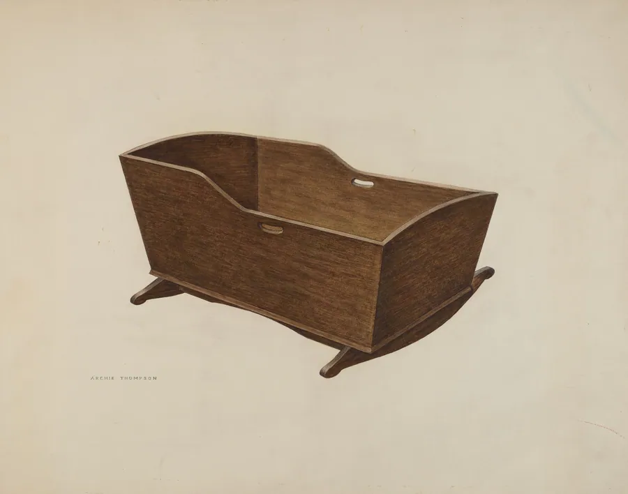Cradle by Archie Thompson
