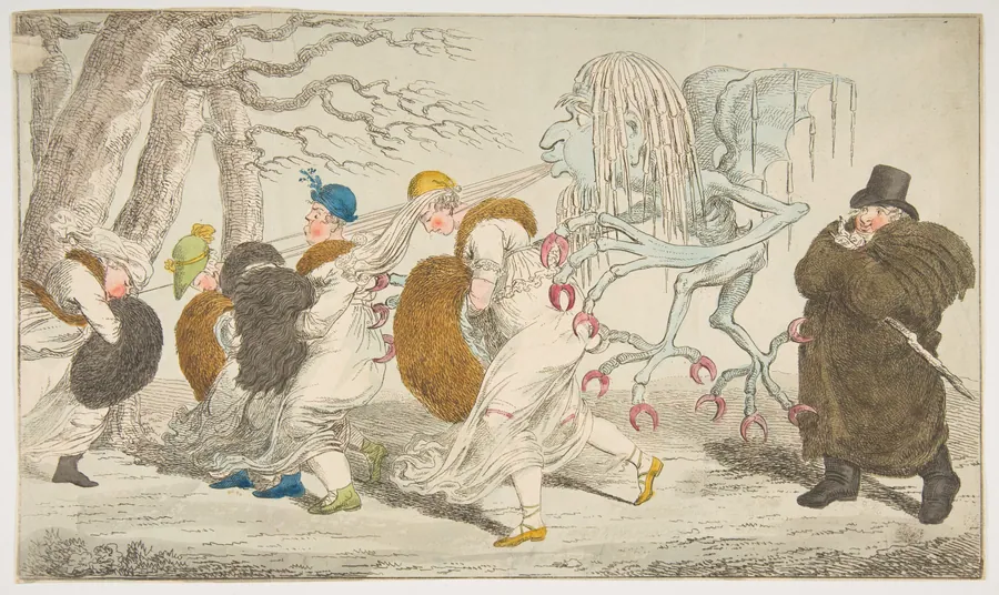 A Naked Truth, or Nipping Frost by Charles Williams