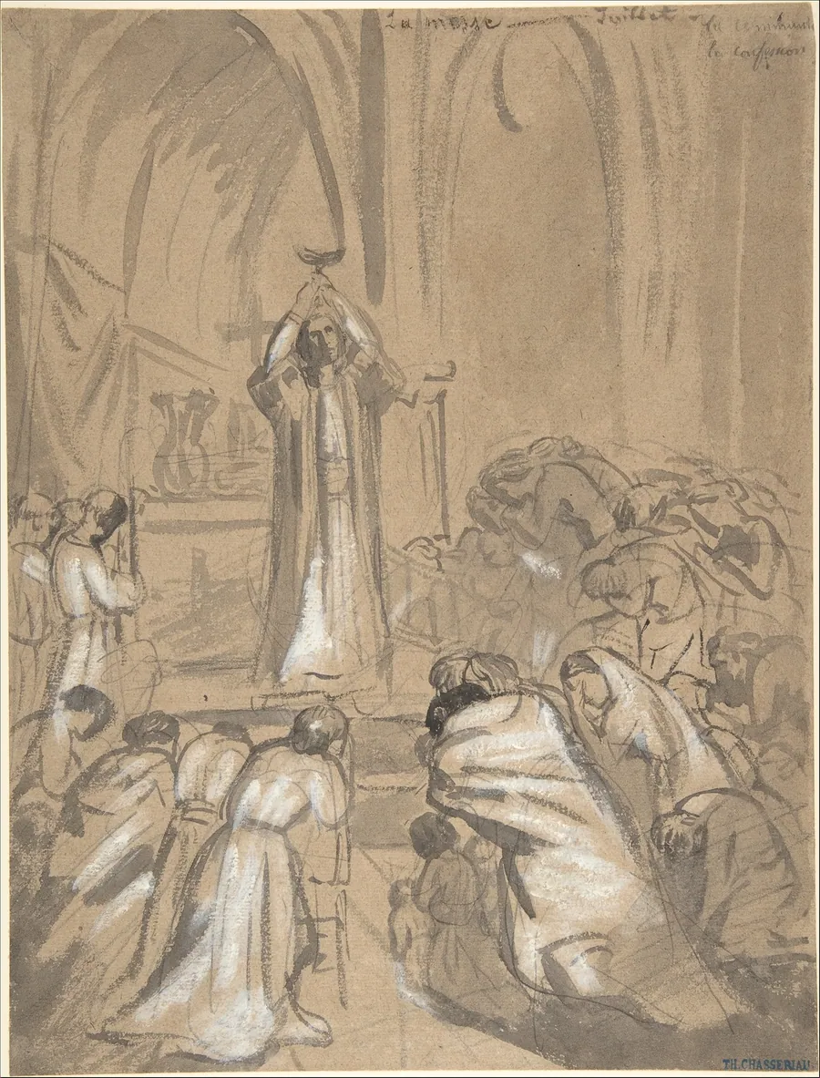Mass by Théodore Chassériau