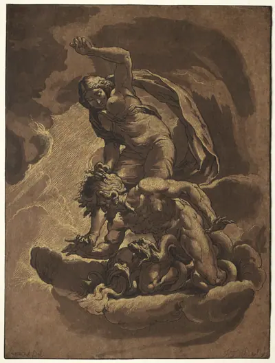 The Triumph of Truth over Envy, Plate 24