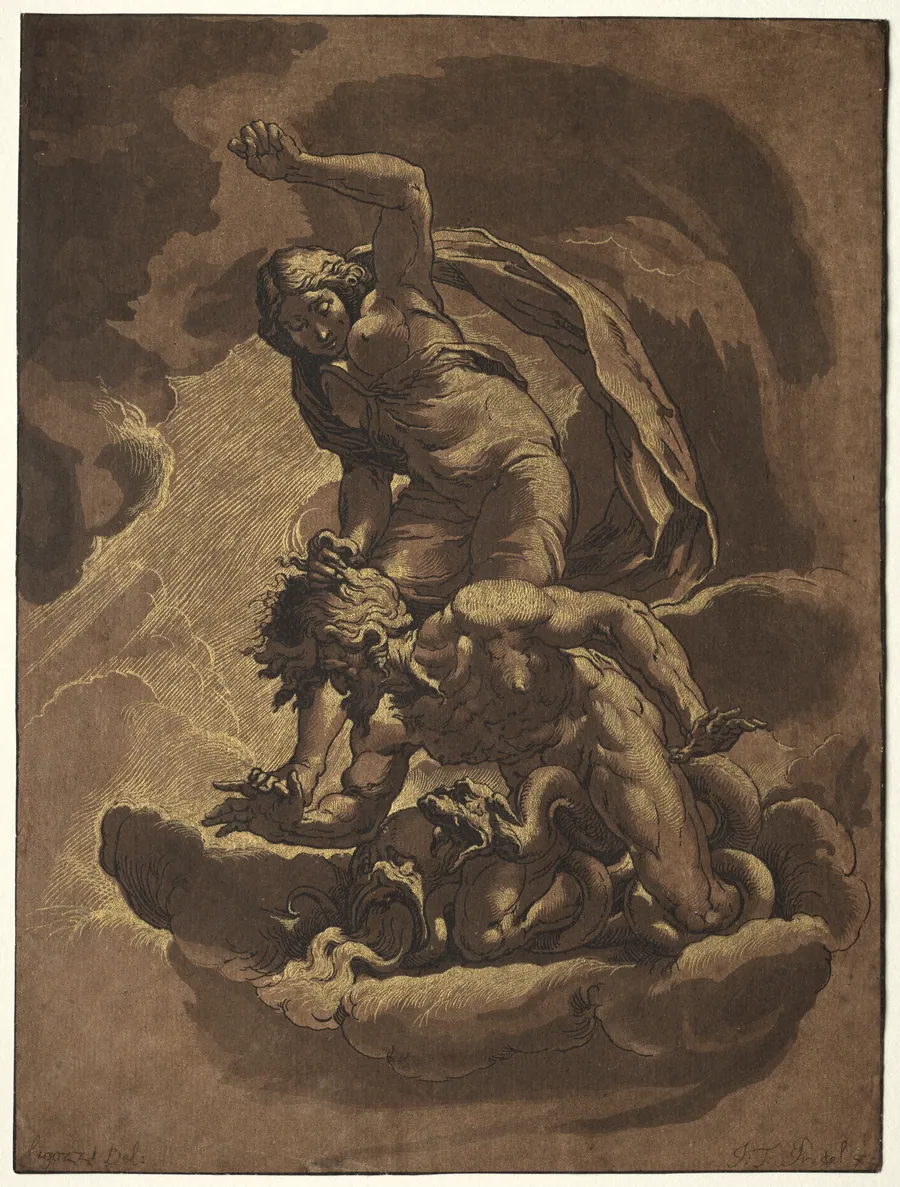 The Triumph of Truth over Envy, Plate 24 by Maria Catharina Prestel