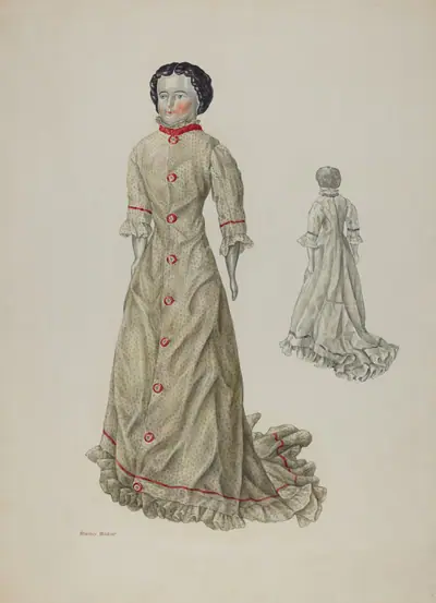 Doll - "Mabel Ellis"