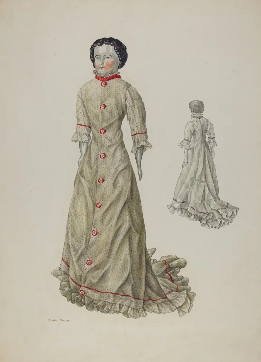 Doll - "Mabel Ellis" by Stanley Mazur