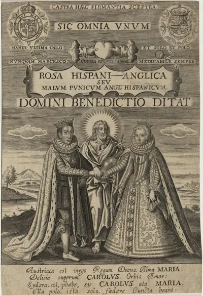 Charles I with the Infanta of Spain