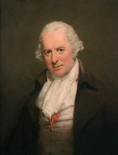 Portræt af tandlægen Bartholomew Ruspini, London (1728-1813)