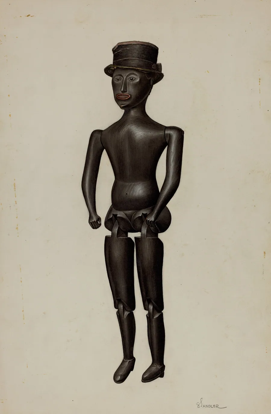 Dancing Doll by Selma Sandler