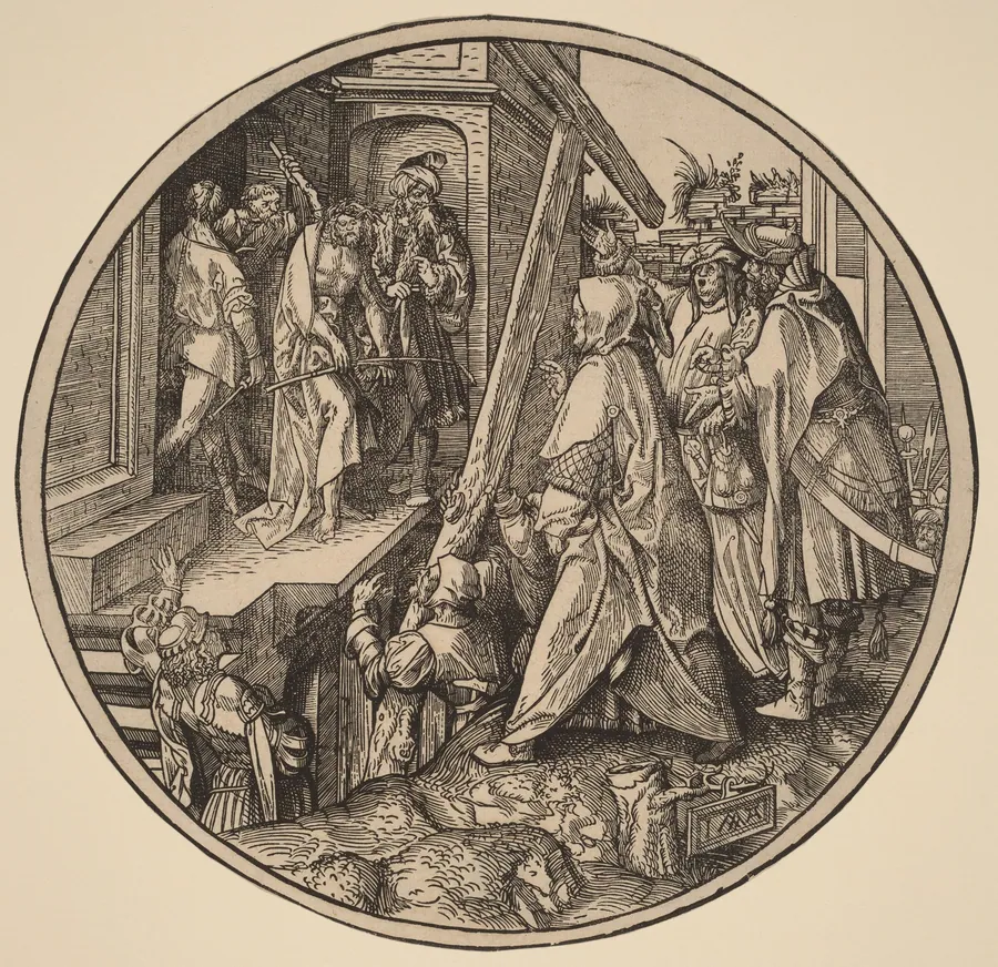 Ecce Homo by Jacob Cornelisz van Oostsanen