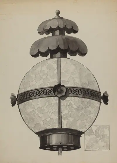 Garden Lamp