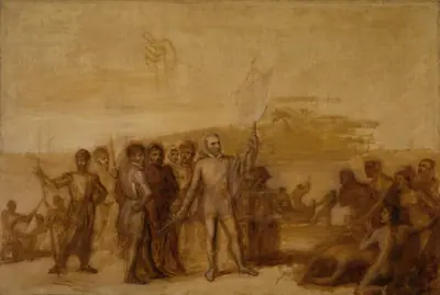 The Landing of Columbus