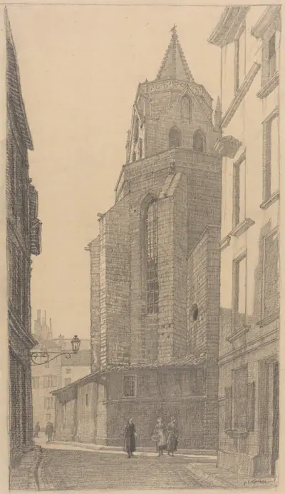 Apse of St.-Didier, Avignon