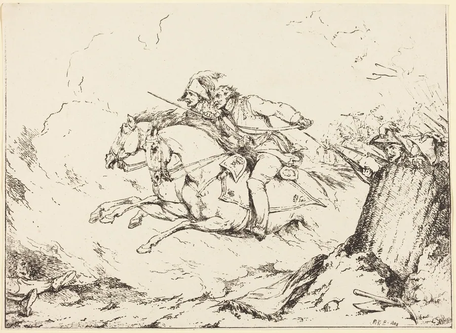 Charge by Sir Robert Ker Porter