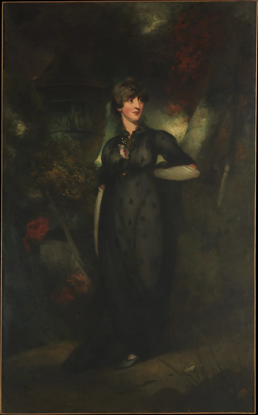 Mrs. Whaley (died 1798, Isle of Man) by George Chinnery