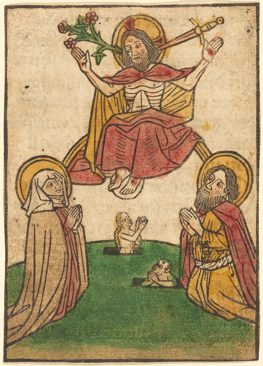 The Last Judgment by Ludwig of Ulm