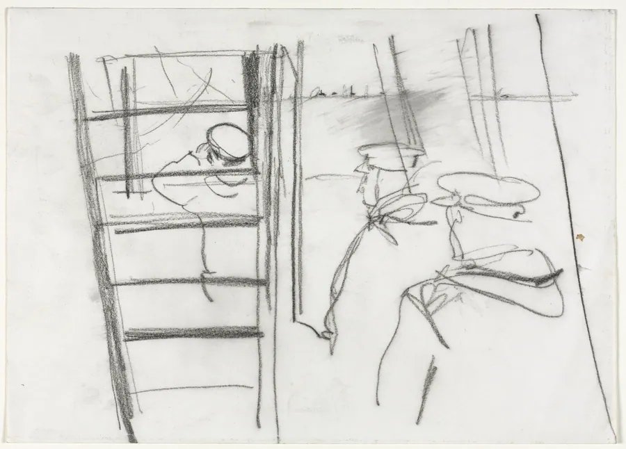 On Deck by Muirhead Bone