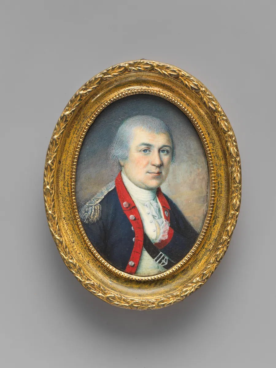General Henry Knox by Charles Willson Peale