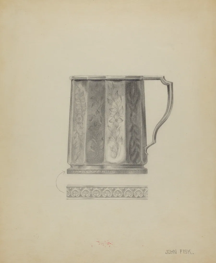 Silver Mug by John Fisk