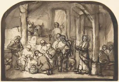 The Adoration of the Shepherds