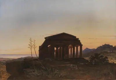 Concordia templet ved Girgenti