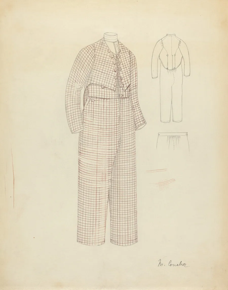 Suit by Margaret Concha