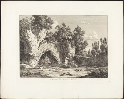 Avanzo del Teatro a Albano