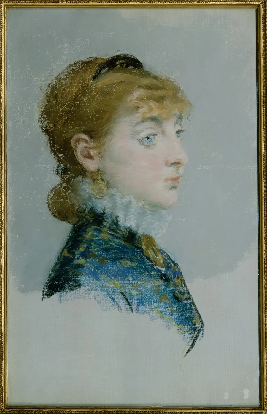 Emilie-Louise Delabigne (1848–1910), Called Valtesse de la Bigne by Edouard Manet