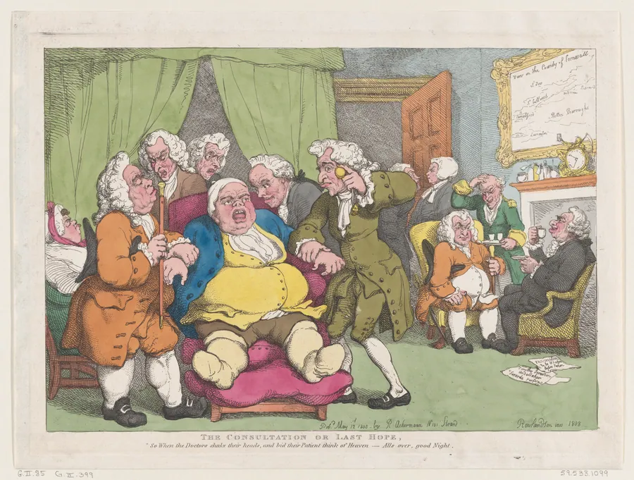 The Consultation, or Last Hope by George Murgatroyd Woodward