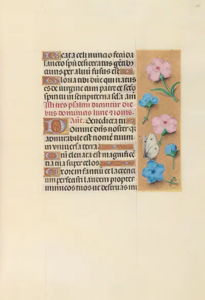 Hours of Queen Isabella the Catholic, Queen of Spain:  Fol. 100r