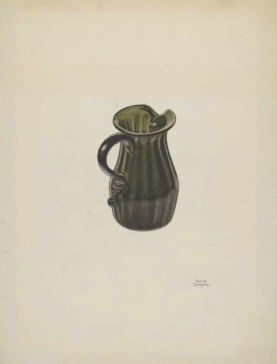 Cream Pitcher by Beverly Chichester