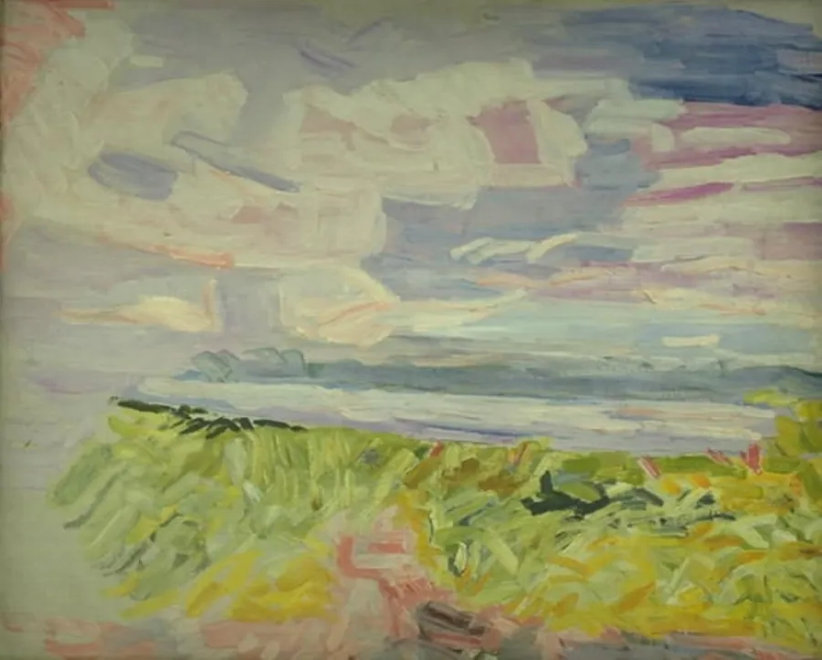 Bagsværd sø by Niels Larsen Stevns