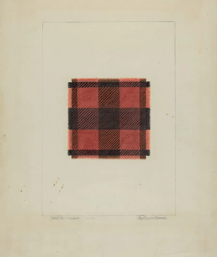 Textile by Clyde L. Cheney