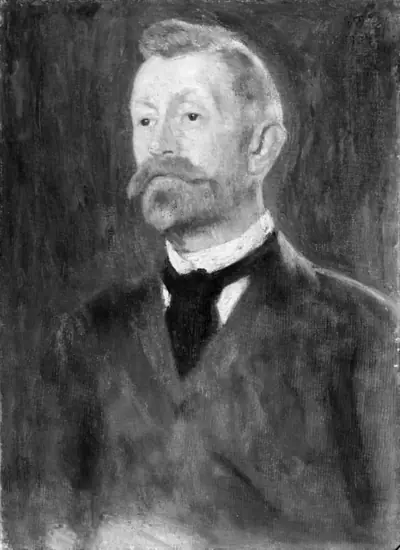 Portræt af Hans Christian Andersen Bekkevahr